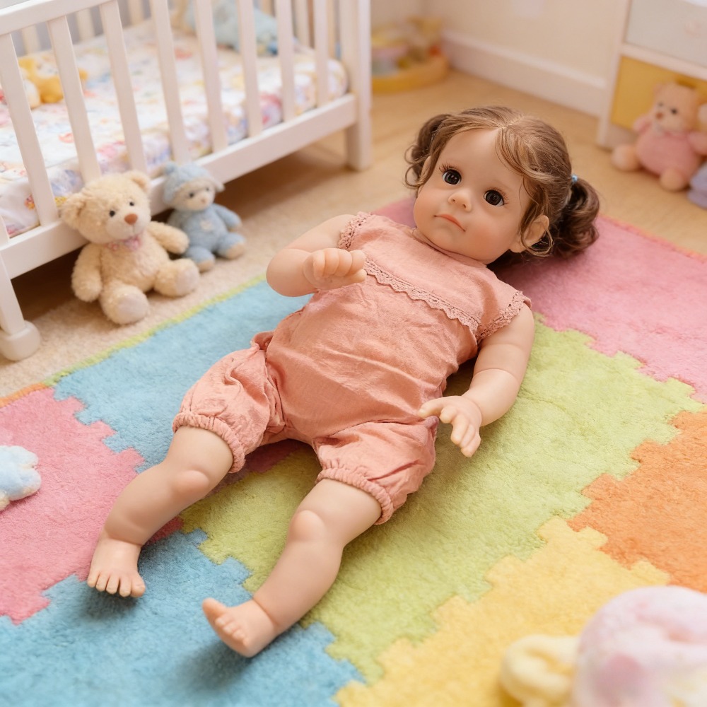 Ethnic Fashion Girls - 23inch Already Finished Maggi Reborn Baby