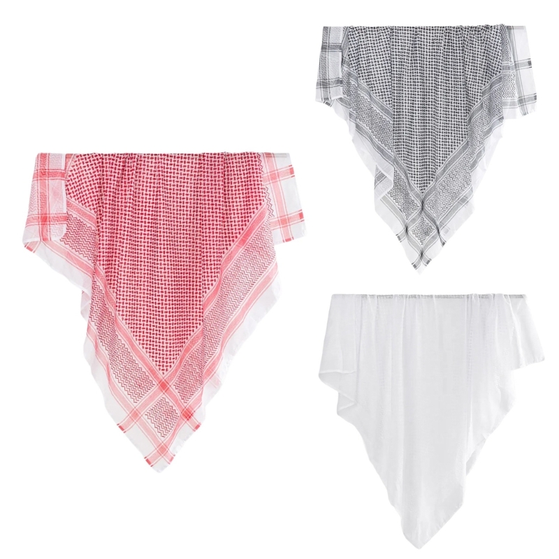 Ethnic Fashion For Men - Men Ethnic Headwrap Shemagh Scarf Sun