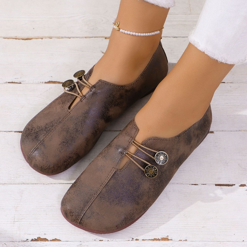 Women'S Ethnic Fashion Brands - Women's 2026 New Autumn Comfortable Flat