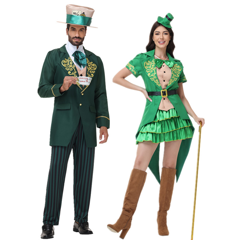 Ethnic Fashion For Men - St Patrick's Day Halloween Green Fairy
