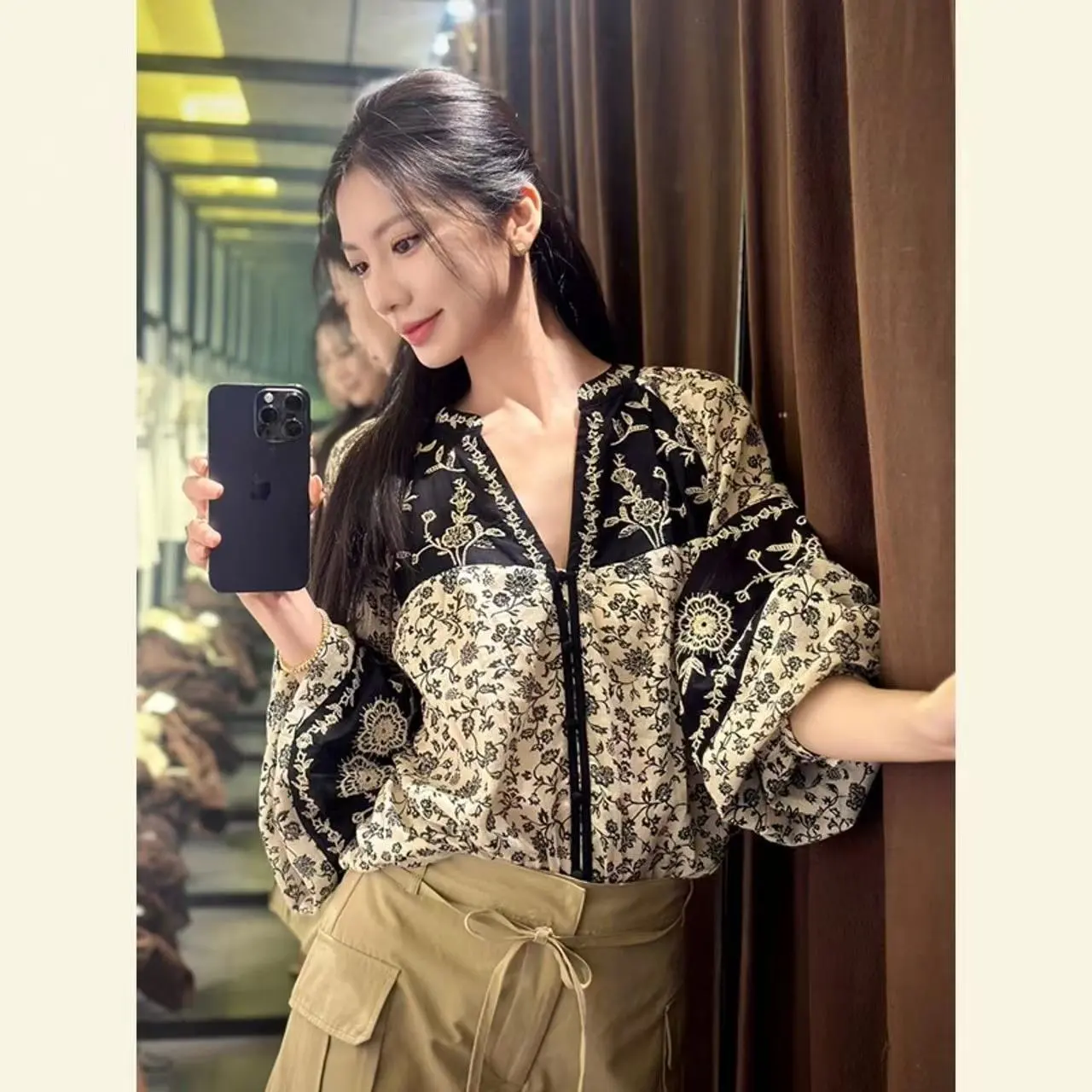 2026 Early Autumn Top Fashion  - Ethnic Chic Fashion 评论和价格