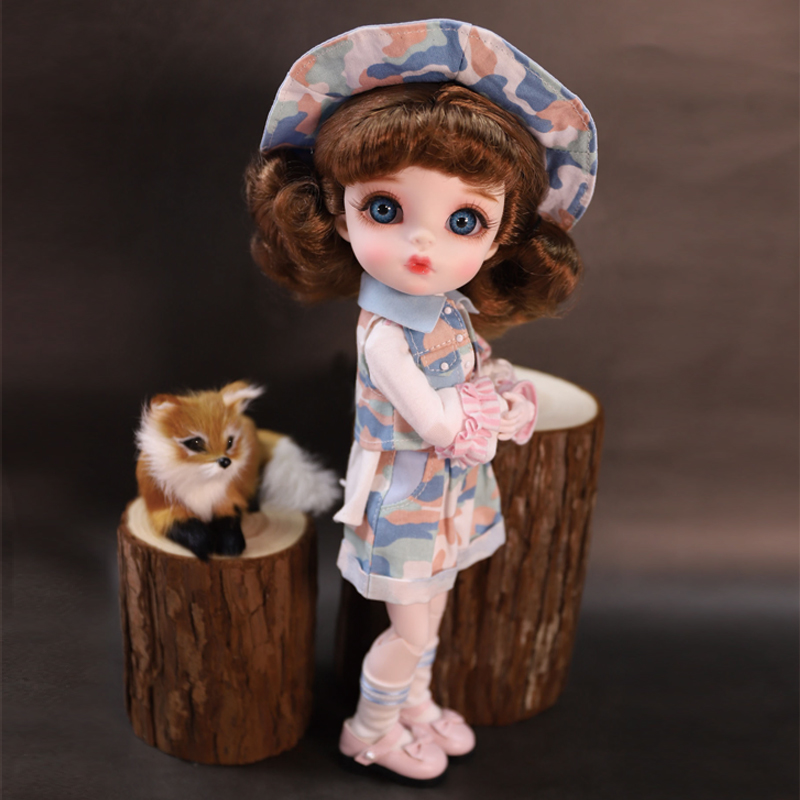 30cm DREAM FAIRY Doll 1/6 BJD  - Ethnic Fashion Girls 评论和价格