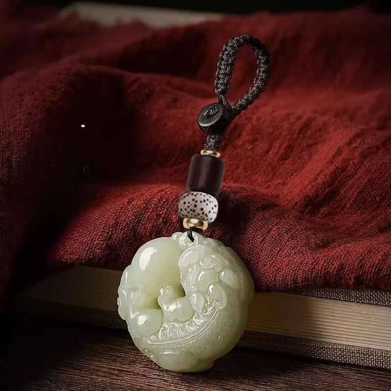China-Chic Style Pixiu Key Cha - Ethnic Chic Fashion 评论和价格