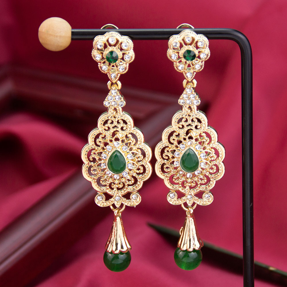 Sunspicems Chic Moroccan Earri - Ethnic Chic Fashion 评论和价格