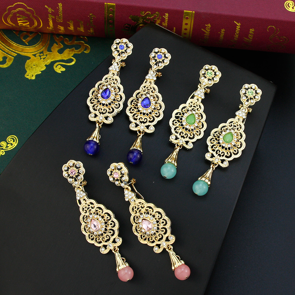 Sunspicems Chic Moroccan Earri - Ethnic Chic Fashion 评论和价格