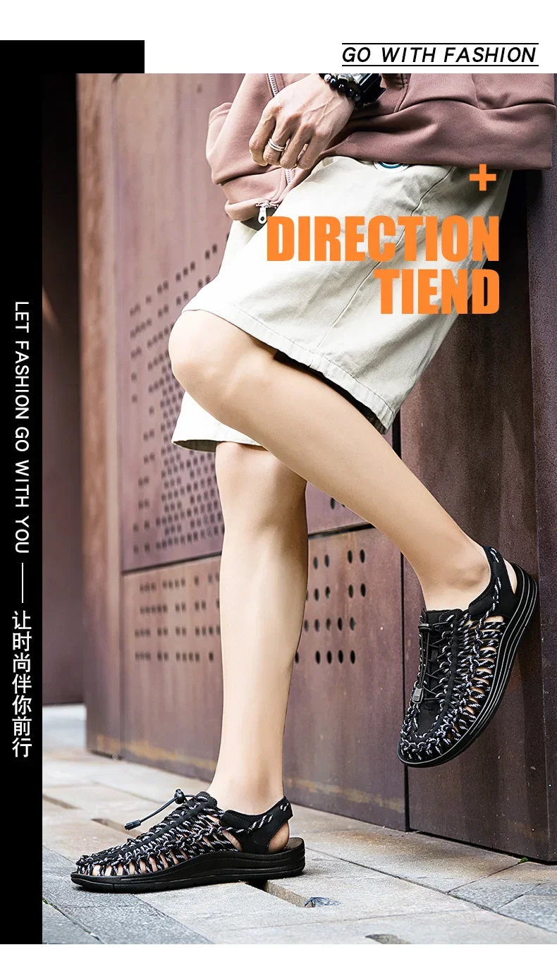 2026 Men's Charms Sandals Summ - Ethnic Fashion For Men 评论和价格