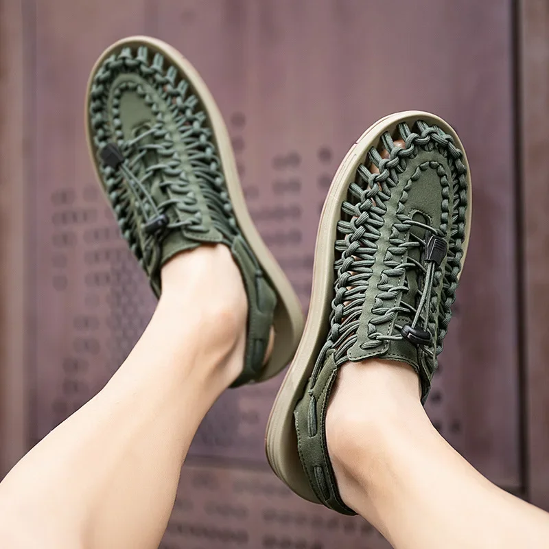 2026 Men's Charms Sandals Summ - Ethnic Fashion For Men 评论和价格