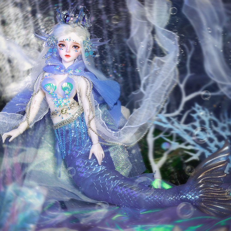 Fantasy Angel 1/4 Siren Fullse - Ethnic Fashion Girls 评论和价格