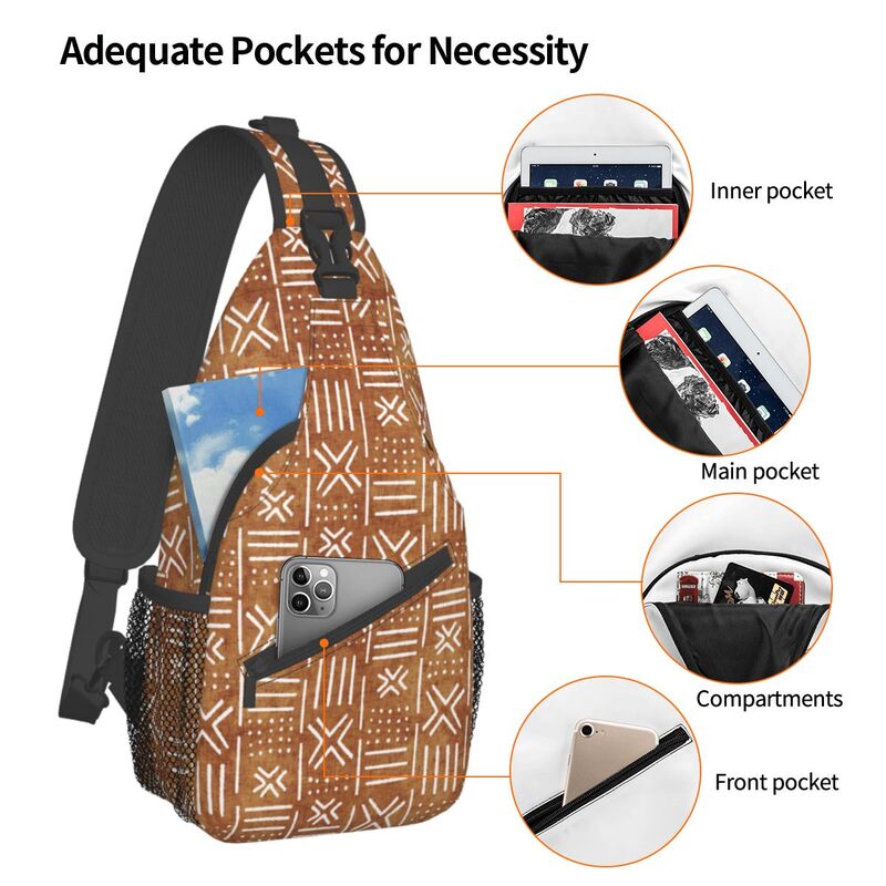 Bogolan Mudcloth African Patte - Ethnic Fashion For Men 评论和价格