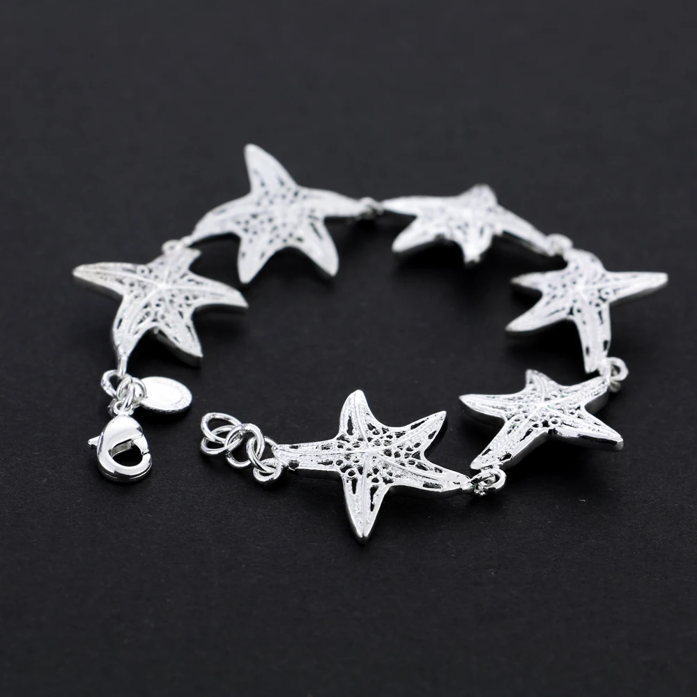 Hot 925 Sterling Silver Charm  - Women'S Ethnic Fashion Brands 评论和价格