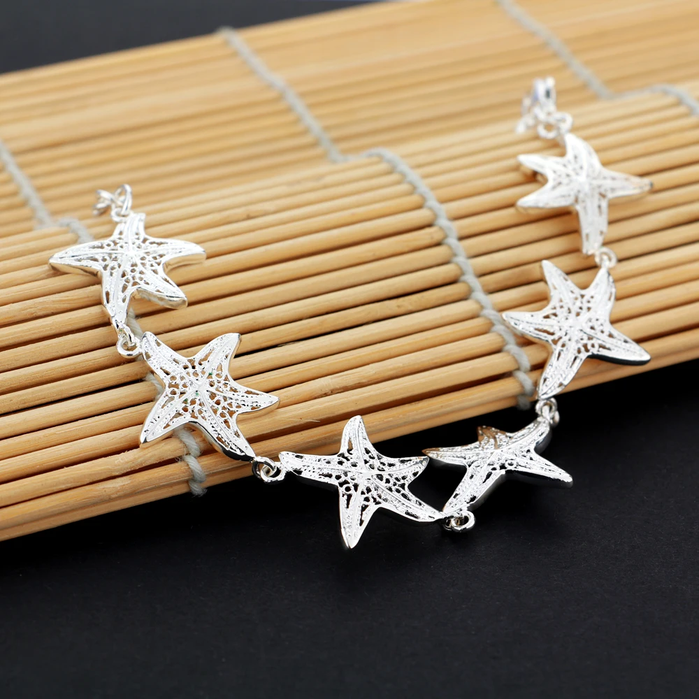 Hot 925 Sterling Silver Charm  - Women'S Ethnic Fashion Brands 评论和价格