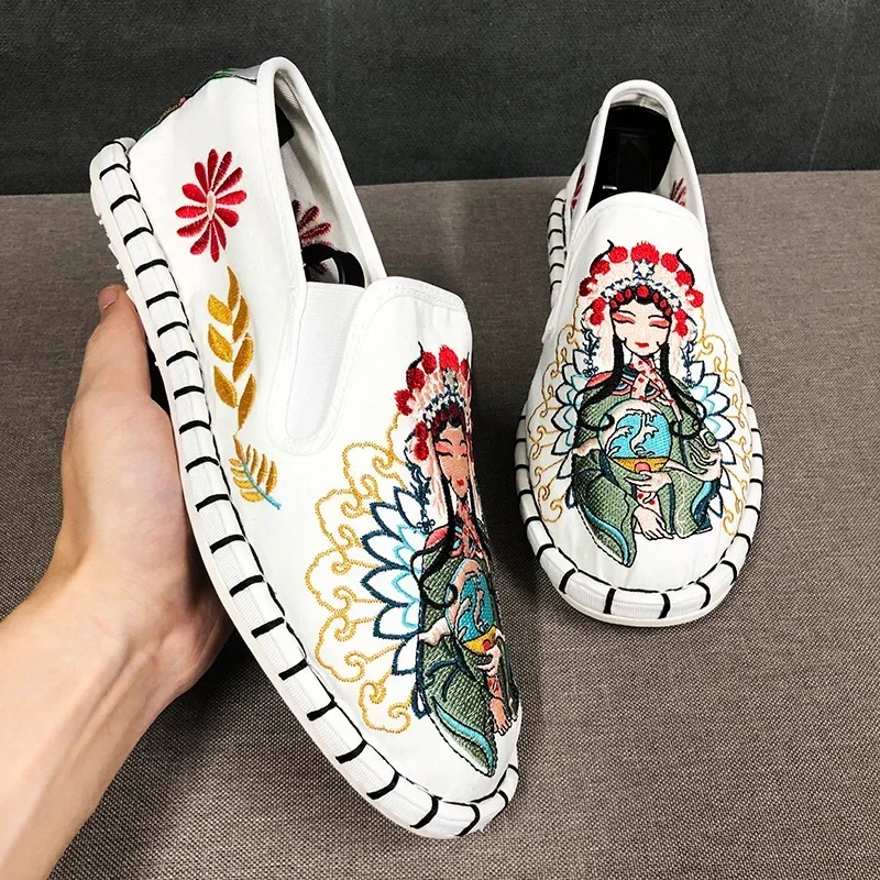 Ethnic Style Embroidered Canva - Ethnic Fashion For Men 评论和价格