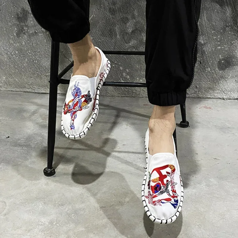 Ethnic Style Embroidered Canva - Ethnic Fashion For Men 评论和价格