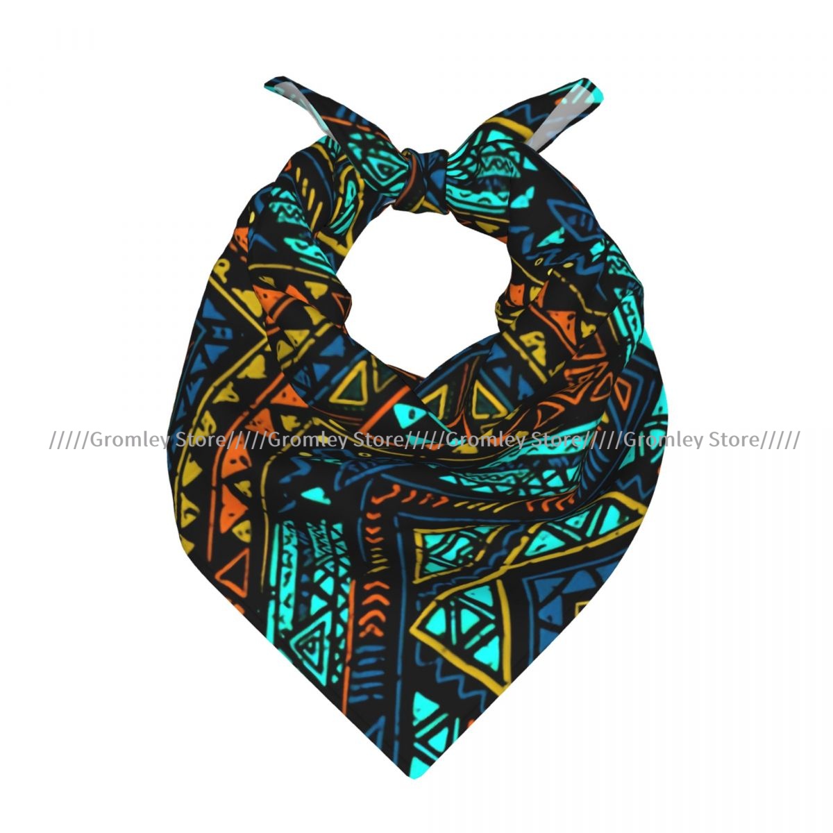 Boho Chic Ethnic Aztec Square  - Ethnic Chic Fashion 评论和价格