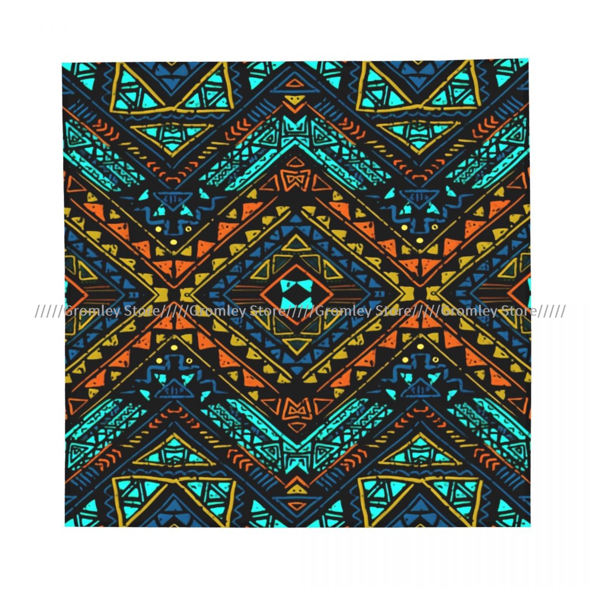 Boho Chic Ethnic Aztec Square  - Ethnic Chic Fashion 评论和价格