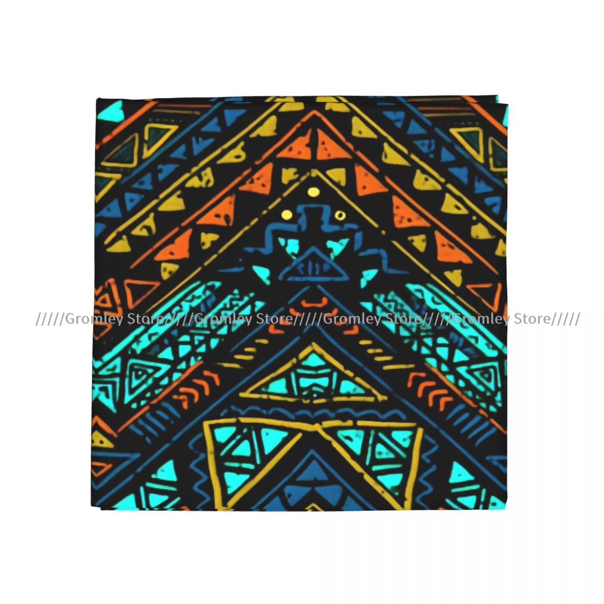Boho Chic Ethnic Aztec Square  - Ethnic Chic Fashion 评论和价格