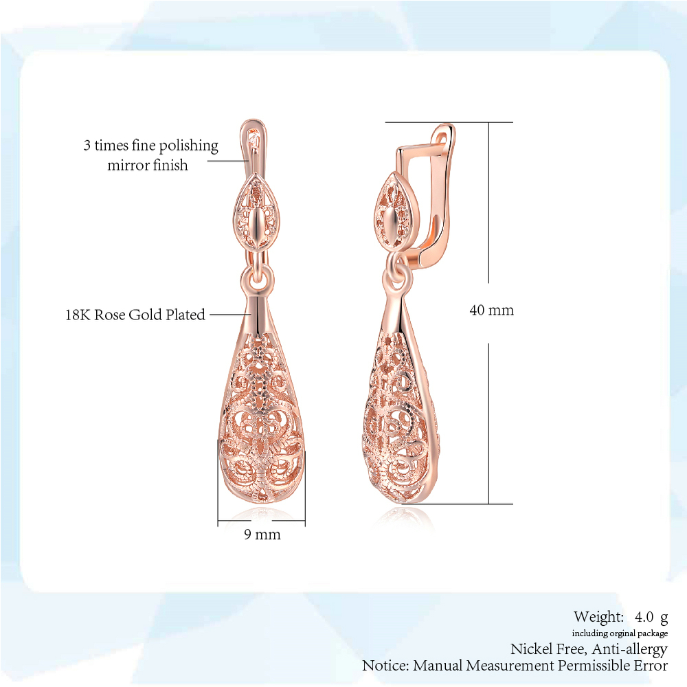 Ethnic Style Vintage Waterdrop - Women'S Ethnic Fashion Brands 评论和价格