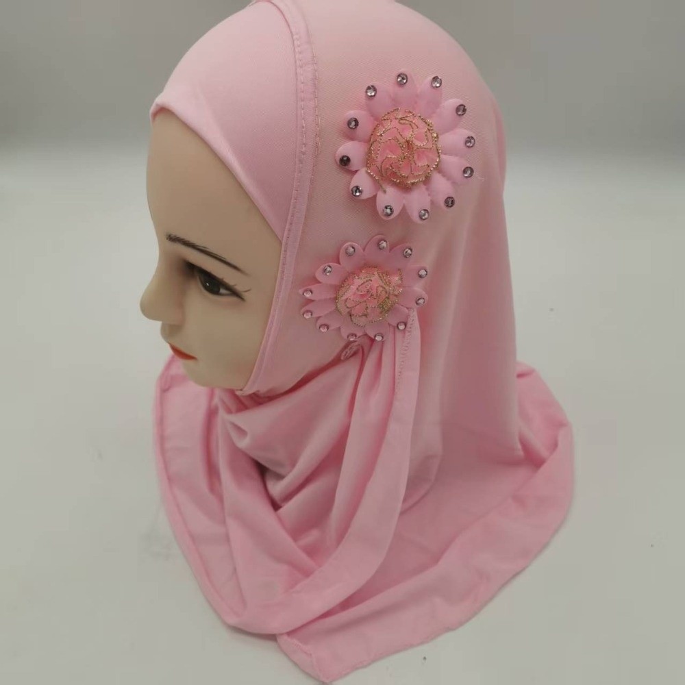 Fashion Solid Flowers Children - Ethnic Fashion Girls 评论和价格