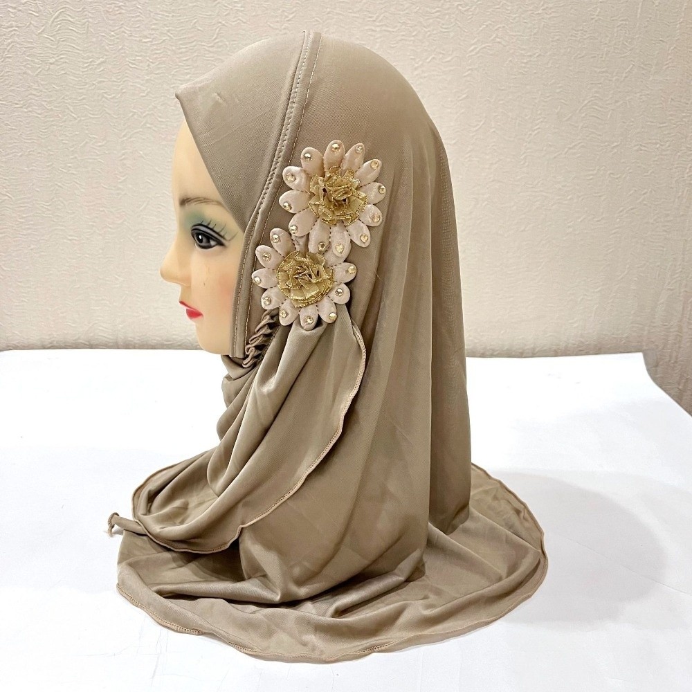 Fashion Solid Flowers Children - Ethnic Fashion Girls 评论和价格