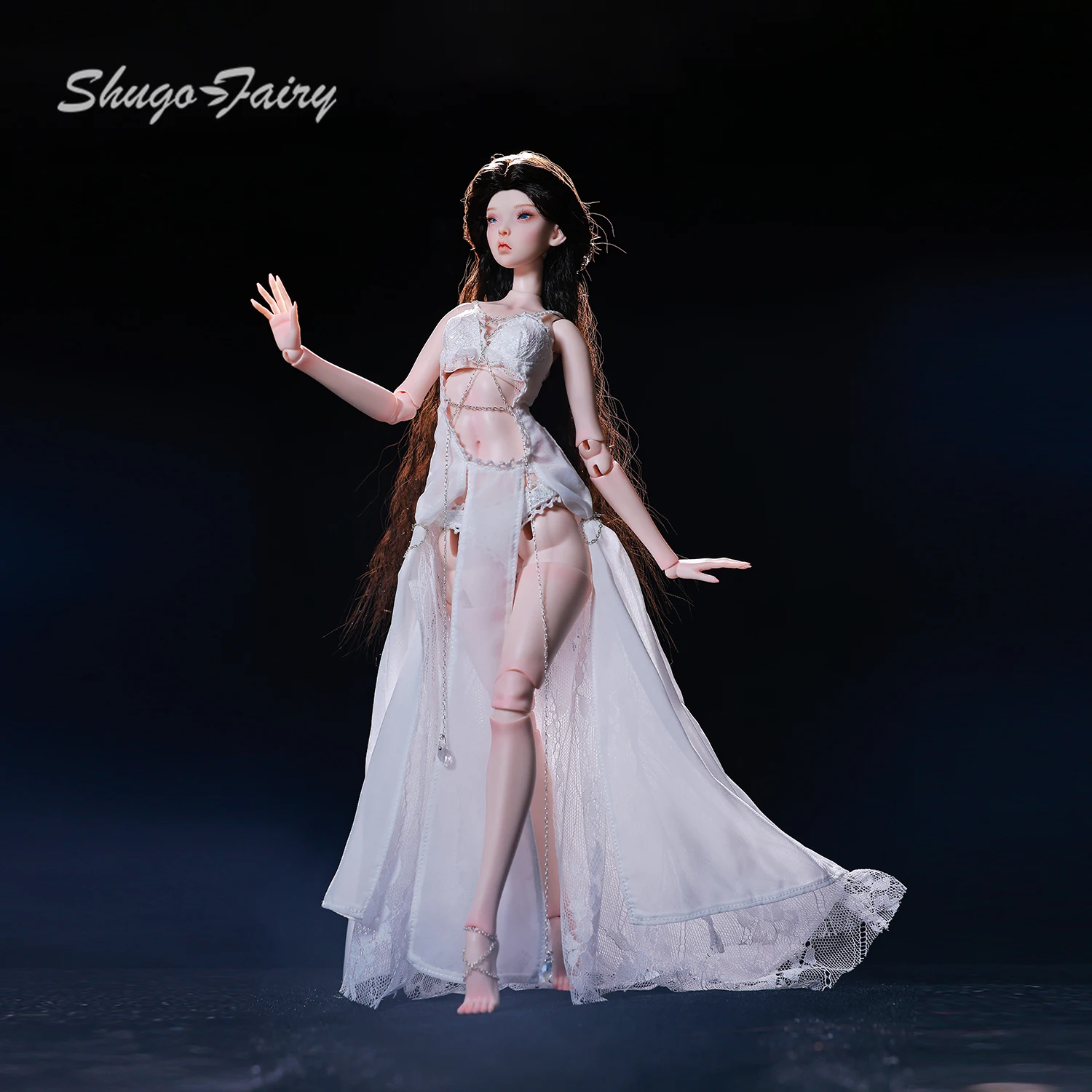 Phyllis E 1/4 BJD Doll Pregnan - Ethnic Fashion Girls 评论和价格