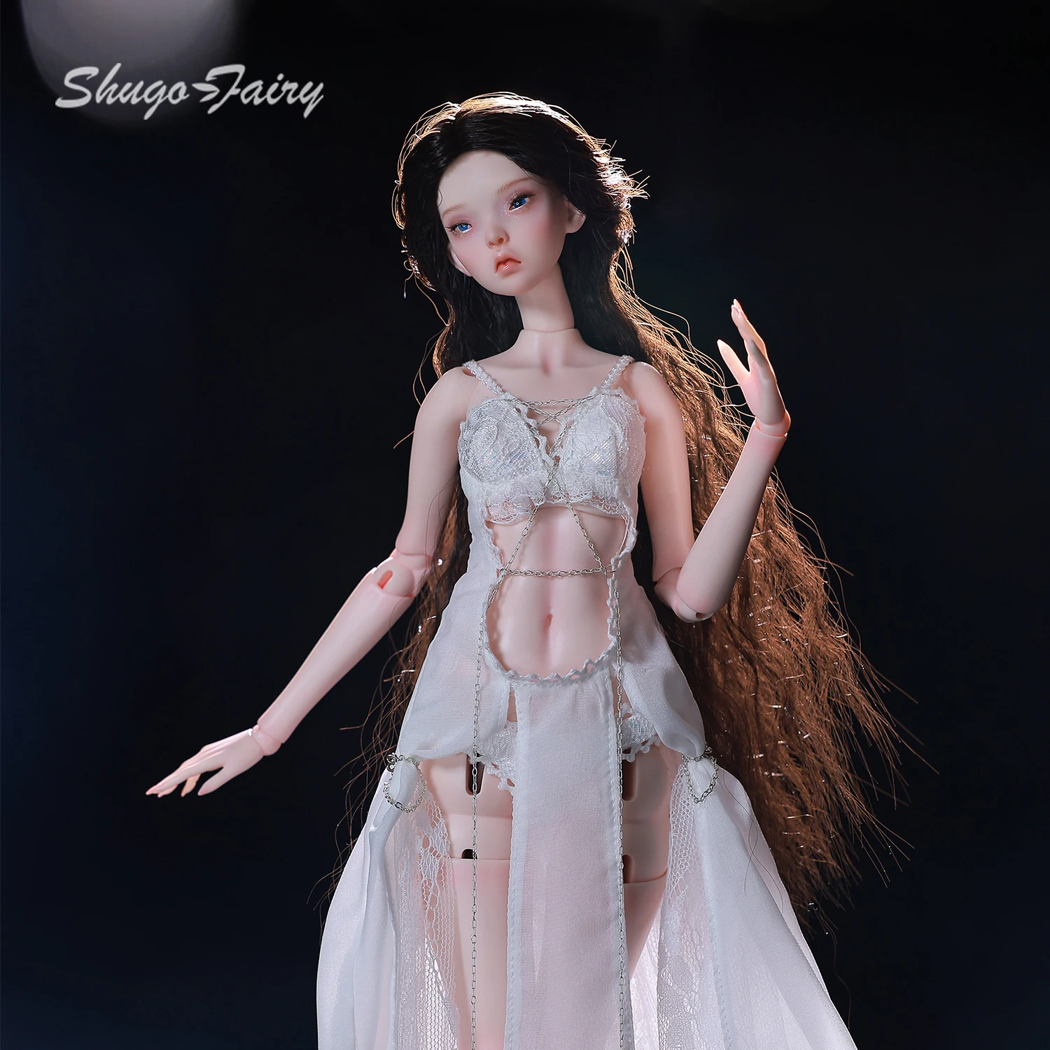 Phyllis E 1/4 BJD Doll Pregnan - Ethnic Fashion Girls 评论和价格