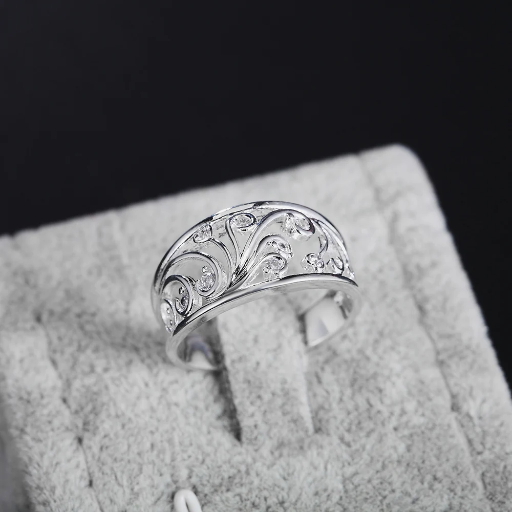 New 925 Sterling Silver crysta - Women'S Ethnic Fashion Brands 评论和价格