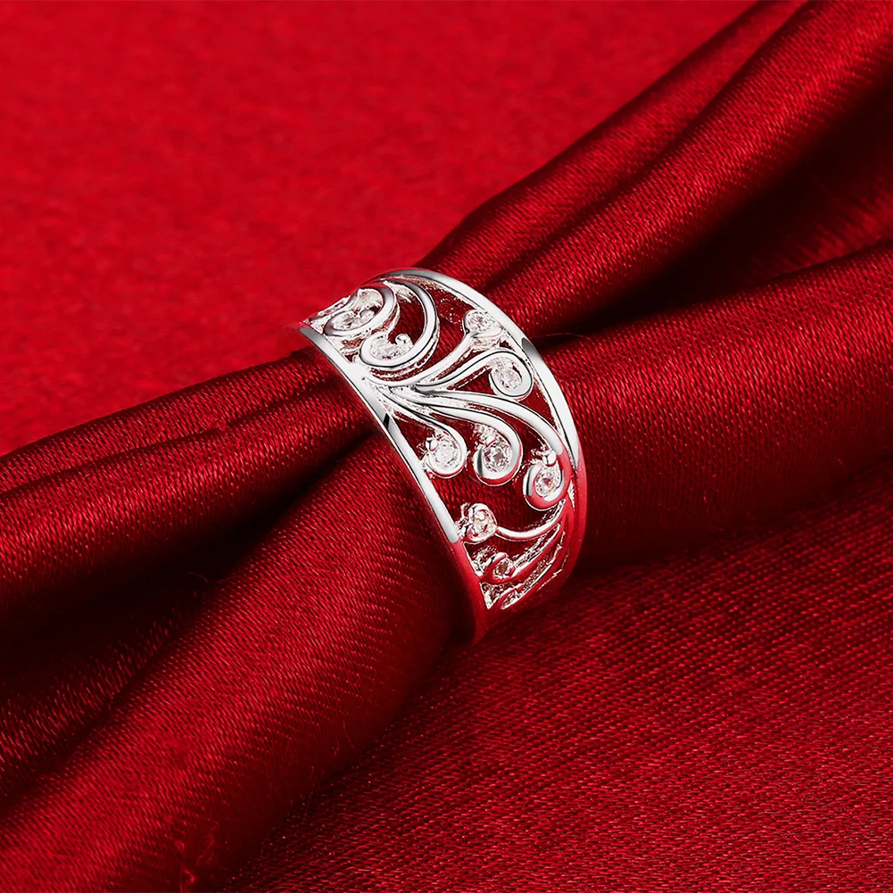 New 925 Sterling Silver crysta - Women'S Ethnic Fashion Brands 评论和价格