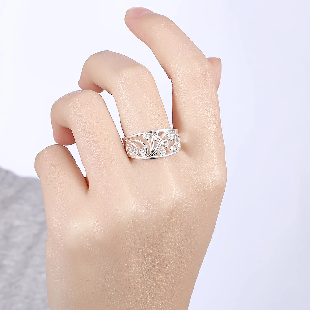 New 925 Sterling Silver crysta - Women'S Ethnic Fashion Brands 评论和价格