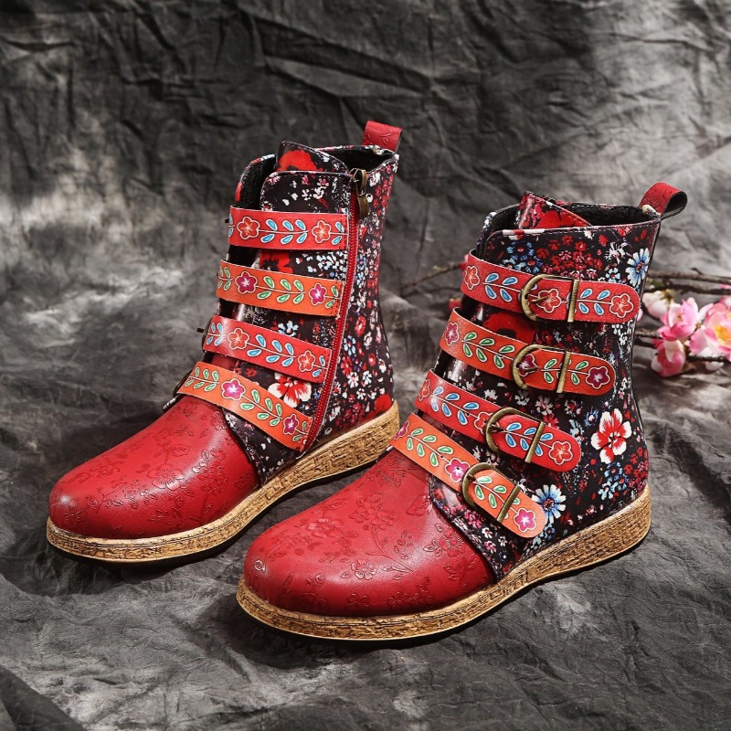 Brand Women's Boots 2026 Sprin - Women'S Ethnic Fashion Brands 评论和价格