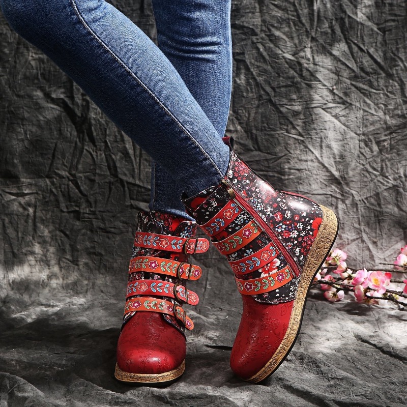 Brand Women's Boots 2026 Sprin - Women'S Ethnic Fashion Brands 评论和价格