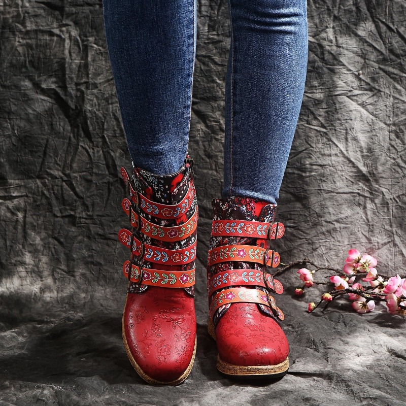 Brand Women's Boots 2026 Sprin - Women'S Ethnic Fashion Brands 评论和价格