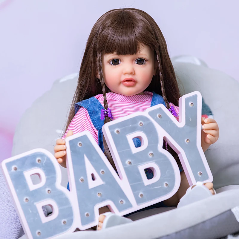 50CM Full Body Silicone Reborn - Ethnic Fashion Girls 评论和价格
