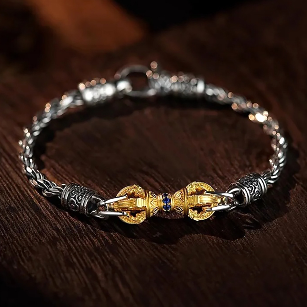 Tibetan Buddhist Charm Chinese - Ethnic Chic Fashion 评论和价格