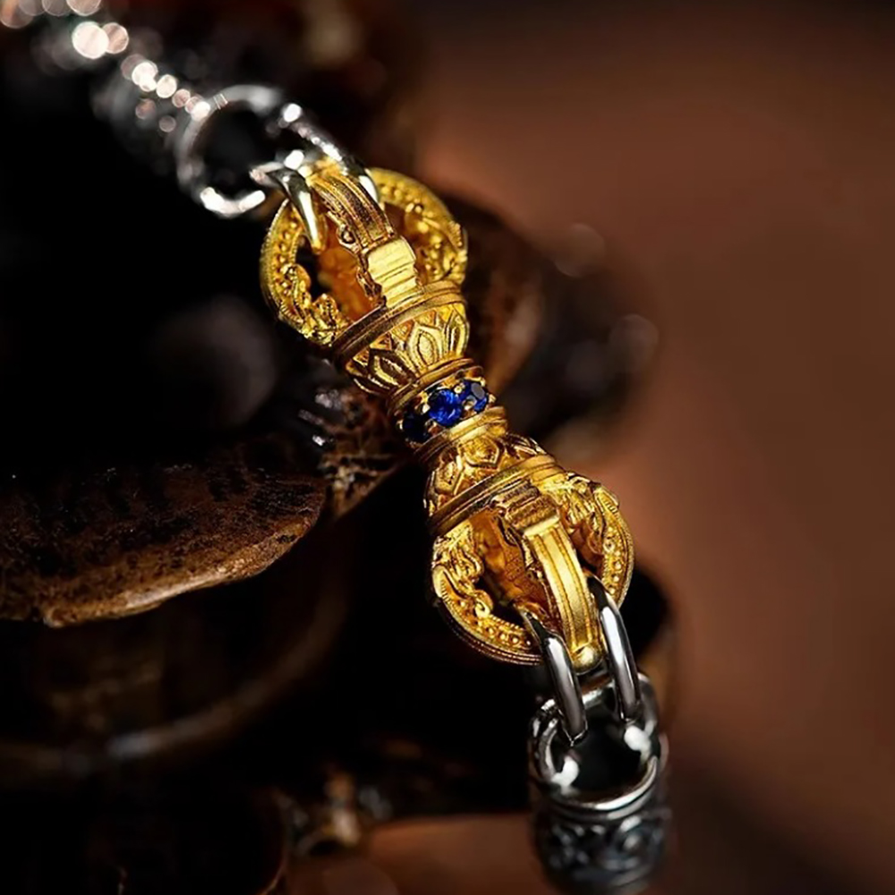 Tibetan Buddhist Charm Chinese - Ethnic Chic Fashion 评论和价格