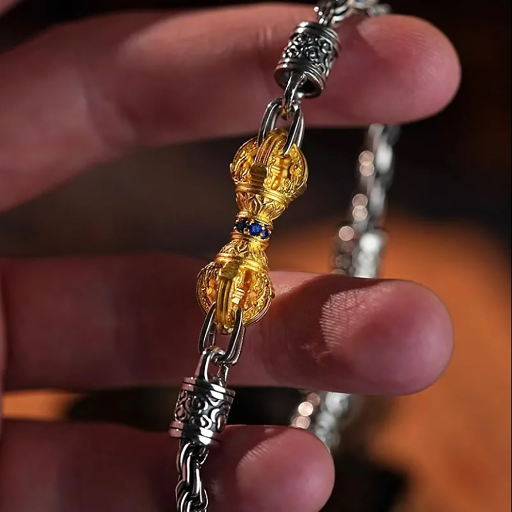 Tibetan Buddhist Charm Chinese - Ethnic Chic Fashion 评论和价格