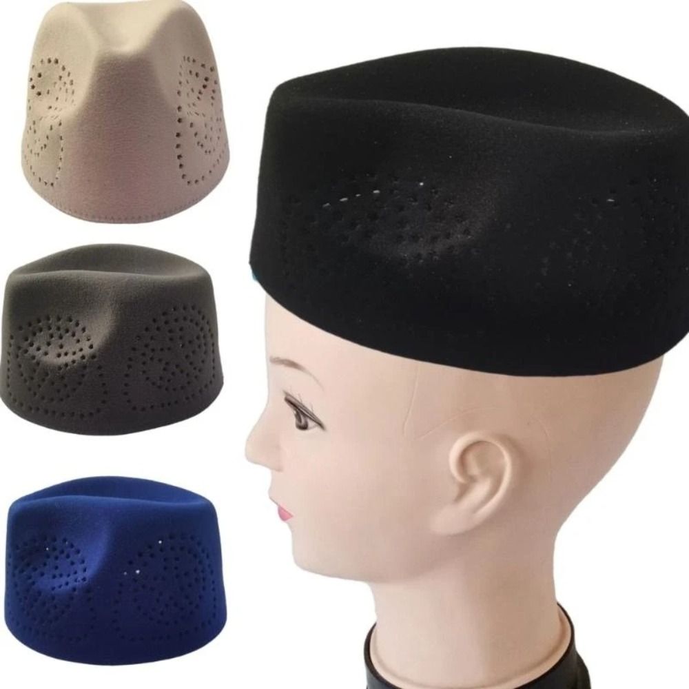 Fashion Fabric Prayer Caps Bre - Ethnic Fashion For Men 评论和价格