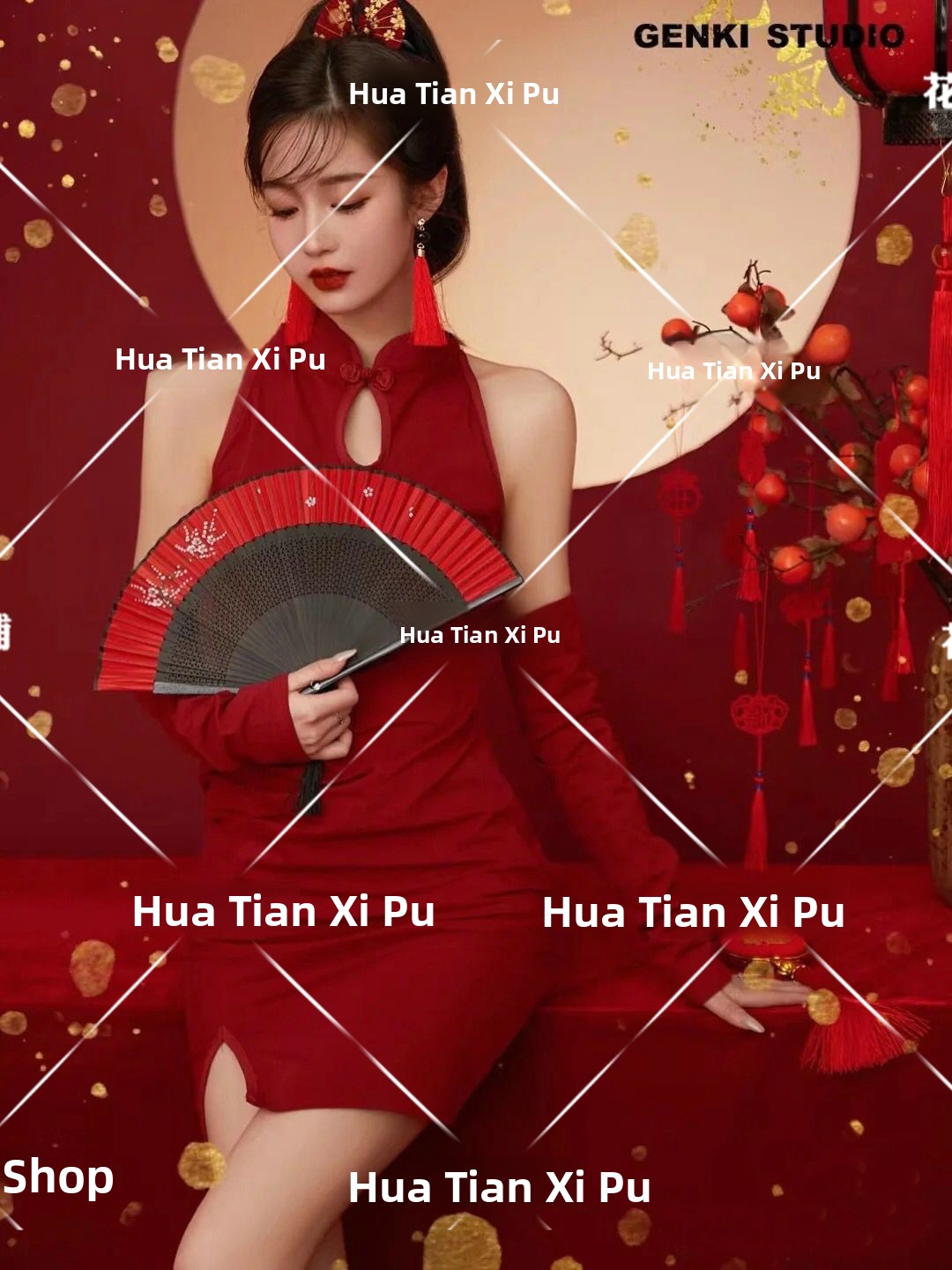 New Year Vintage  Photography  - Ethnic Fashion Girls 评论和价格