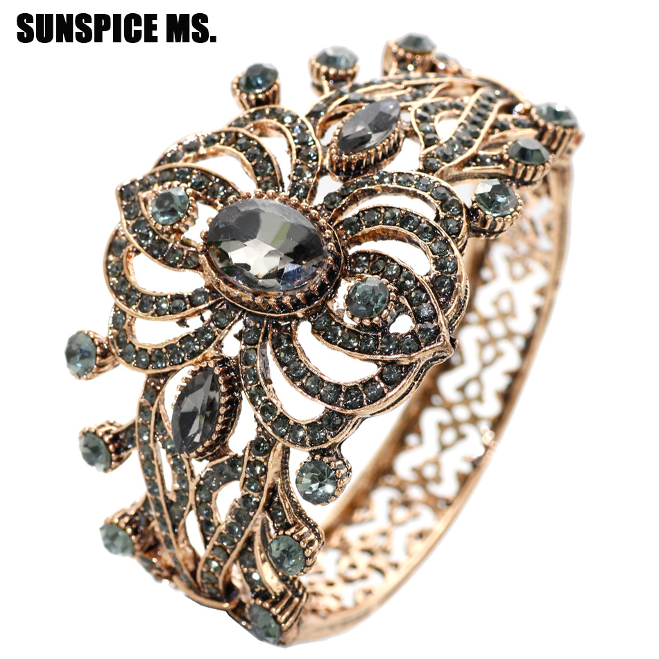 Bohemia Ethnic Vintage Bangle  - Women'S Ethnic Fashion Brands 评论和价格