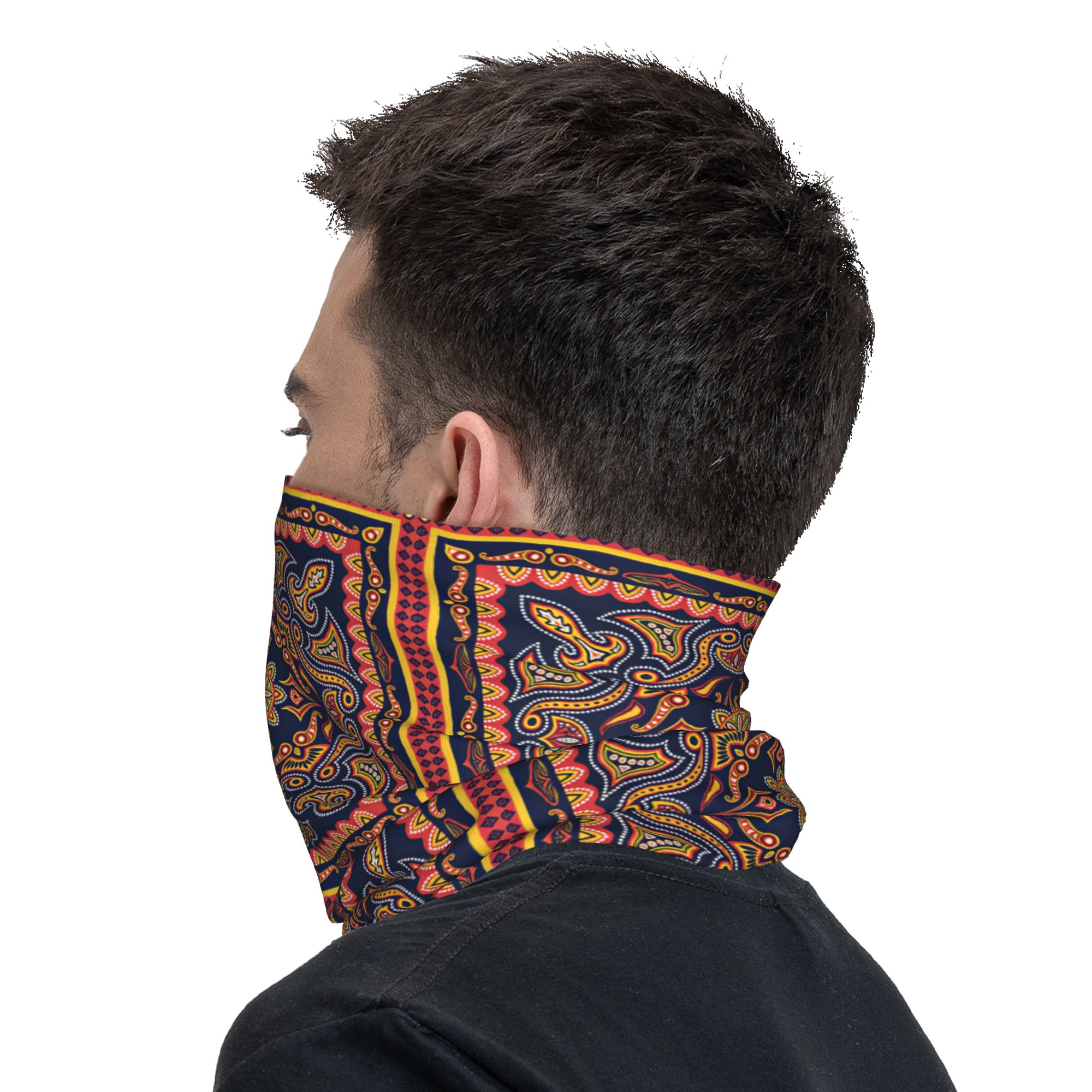 Ethnic Dot Tribal Paisley Bala - Ethnic Fashion For Men 评论和价格