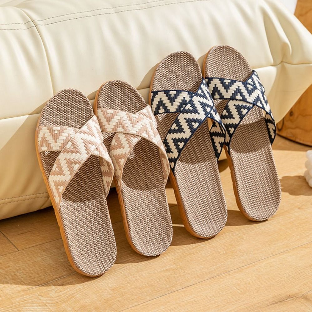 Fashion Ethnic Style Linen Cro - Ethnic Fashion For Men 评论和价格